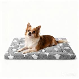 Dog-3 Pobopobo Dog Bed Mat Reversible Crate Pads For Small/medium/large Dogs And Cats Sleep Inch
