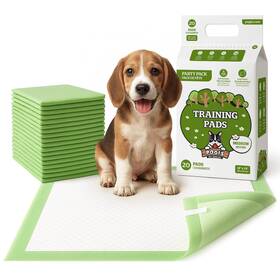 Pppadssm20 Pogis Pet Supplies Pogi S Puppy Pads With Sticky Tabs Medium Super Absorbent Odor B
