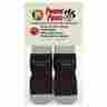Pp-11-07a Woodrow Wear Power Paws Traction Socks For Dogs Black Gray Sz Xxs Fits Up To 12 Lbs