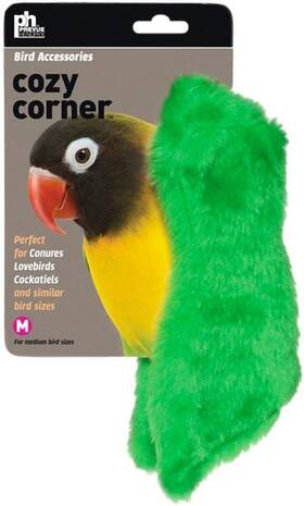 Prevue Pet Products 048081211618 Cozy Green Bird Blanket By