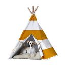 Ptp0020202200 Zoovilla New Stripe Pet Teepee 812482020977
