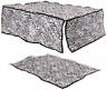 Puc002-1 Pet Under Cover Kennel For Icrate Zebra Print 639302331651