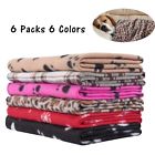 Pup18bk04 Pupteck Pack Puppy Blanket Warm Dog Cat Fleece Sleep Cover