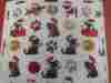 Puppy-hd54-004-001-07 Holiday Time Dachshund Dog Plush Throw Paw Print Christmas Blanket New 784857603200