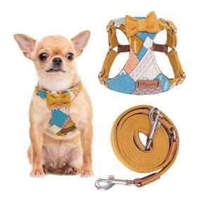 B09vtgkh9n Puppytie No Pull Dog Harness Adjustable Soft Escape Proof Pet Vest Medium