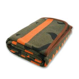 Ptmt-802 Putian Merino Wool Blanket - Warm Thick Washable 87 Inch X 63 Large Throw For