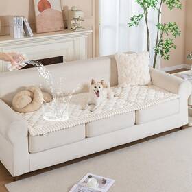 Ptsc-301s Putian 100% Waterproof Fuzzy Couch Cover For Dogs Washable Non-slip Pro