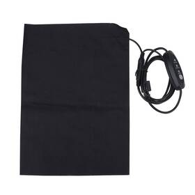 Qanyegni7egxokzd9 Qanyegn Lightweight 5v 2a Usb Heating Pad Heater Polyester Metal Clothes He