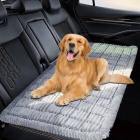 Qcd0002 Qpk Backseat Dog Car Bed Mat Non-slip Travel For Exte... Fast Ship