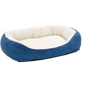 40279-cmb Quiet Time Midwest Homes For Pets Overstuffed Micro- Pet Bed Medium Dogs And Cats