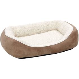 40279-cmt Quiet Time Midwest Large Cuddle Cat Bed Brown 29-in