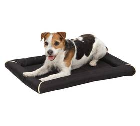 40524-bk Quiet Time Ultra-durable Quiettime Maxx Dog Bed Fits A 24-inch Crate Black