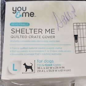Quilted Crate Cover