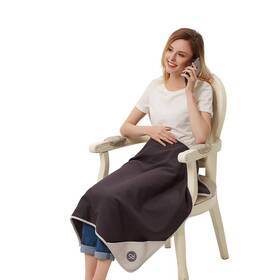 Radia Smart 711841740726 Grey Cotton Blanket Emf Protection Anti-radiation