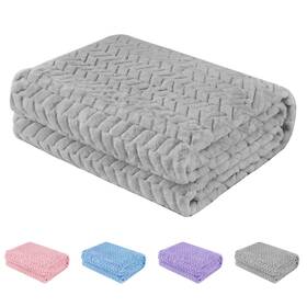 Rest-eazzzy 782894823827 Baby Blanket Flannel Cozy Throw Blankets For Newborn Infant And Toddler Sup