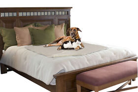 1kpbw351bkbk-ln Reversible Pet Blanket Soft Warm Sherpa Fleece For Dog Cat Protect Couch