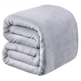 Richave 905758052865 Polar Fleece Blankets King Size For The Bed Extra Soft Brush Fabric Super War