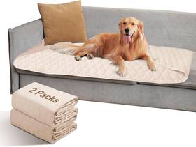 Roilpet 313031322370 2 Pack Waterproof Dog Bed Cover Blanket Non Slip Couch For Pets Small