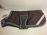 Rrr002-gbpl-sm Horseware Ireland Amigo Waterproof Dog Coat Chocolate Raspberry 649982567318