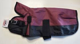 Cdb450-bur-xsm Rugged Ride 1200 Denier Waterproof Ripstop Dog Blanket With 150 Gram Fill Nwt