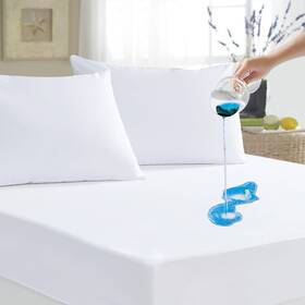 Ruili 824007683680 Twin Mattress Protector Waterproof- 2 Pack Washable Cover Size