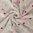 Ry0057-m-hui Pawz Road Pet Dog Blanket Fleece Fabric Soft And Cute Grey M