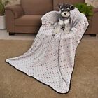 Ry0057-m-m Pawz Road Pet Dog Blanket Size Coral Velvet 711531984546