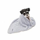 Ry0061-g Pawz Road Dog Blanket Fluffy And Warm Free Day Ship