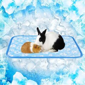 Rywell Pe-pm-0003-ry-s Changing Arc-chill Cooling Fiber - Washable Non-toxic Summer Pet Bed Non-slip