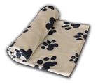 1088 Rza Dog Cat Animal Fleece Blanket Bed Warm Sleep Mat Pet 60 X 39 Inches Tan 654554450721