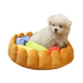 S-lifeeling 602016304808 Fashion Pet Cushion Bed Detachable Updated Version Winter Plush Nes... Fast Ship