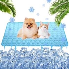 Mats-be-55-02 Saiksi Cooling Mat For Dogs Cats Self Dog Mat-upgraded Pet Cooli
