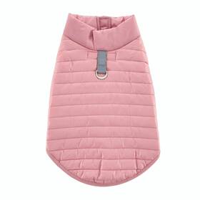 Sams Pets 850035184554 Monty Puffer Jacket In Pink / Size Medium -