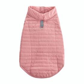 Sams Pets 850035184561 Monty Puffer Jacket In Pink /sizelarge