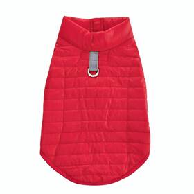 Sams Pets 850035184615 Monty Puffer Jacket In Red / Size Medium -