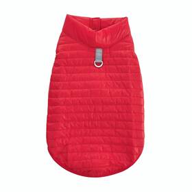 Sams Pets 850035184622 Monty Puffer Jacket In Red /sizelarge