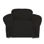 Sc406714 Linen Store Microsuede Slip Furniture Protector For Chair 635833406714