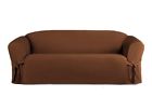 Sc406806 Linen Store Microsuede Slip Furniture Protector For Sofa 635833406806