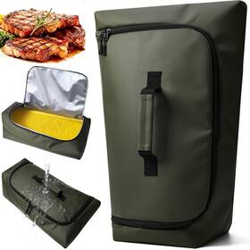 Scb030321a Scausy 270 Opening Bbq Blanket For Resting Meat Valentines Day Gift