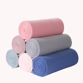 B08qrfqr2w Seabeauty Fleece Throw Blankets Bulk Solid Wholesale Lightweight Warm S