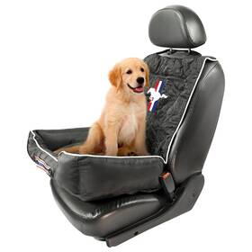 Pet2gomusb Seat Armour Petbed2go Mustang Black Pet Bed Cushion And Car Cover 26x20x6 3.5 Lbs