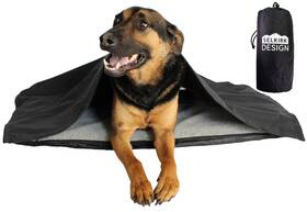 Selkirk Designs 865764000327 Portable Inflatable Dog Travel Bed. Great For Camping Backpacking Hiking