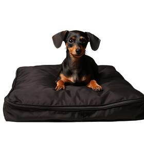 Selugove 809505543331 Dog Bed Covers 53l 43w 5h Inch Washable Black Thickened Waterproof