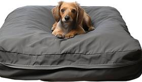 Hui-1108-xxl Selugove Dog Bed Covers 53l 43w 5h Inch Washable Grey Thickened Waterproof