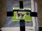 Sharper Image Ultra Soft Pet Dog Faux Suede Blanket 747473745563