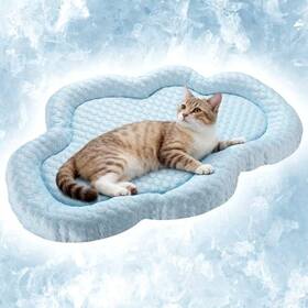 Rhy-shinylin-1903 Shinylin Cooling Mat Summer Cool Pet Cat Sleeping Pad Thicken Puppy Blanket