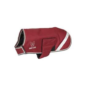 6892-bg-m Shires Dog Blanket - Digby And Fox Waterproof Coat Size Medium Color Burgundy
