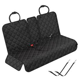 St58032-bk1 Simple Trending Dog Car Seat Cover Back Pet Bed Mat Protector Waterproo