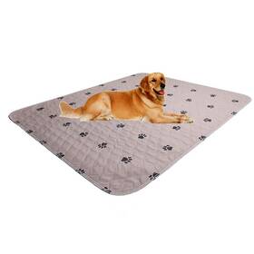 Sincopet 799577101585 Washable Dog Pee Pads With Puppy Grooming Gloves Reusable