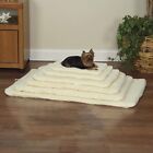 W9y-bpp-za427 Slumber Pet Dbl Sided Sherpa Mat M L Natural